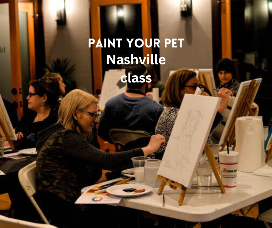 Paint Your Pet's Portrait, Sat. AM 9/16/23