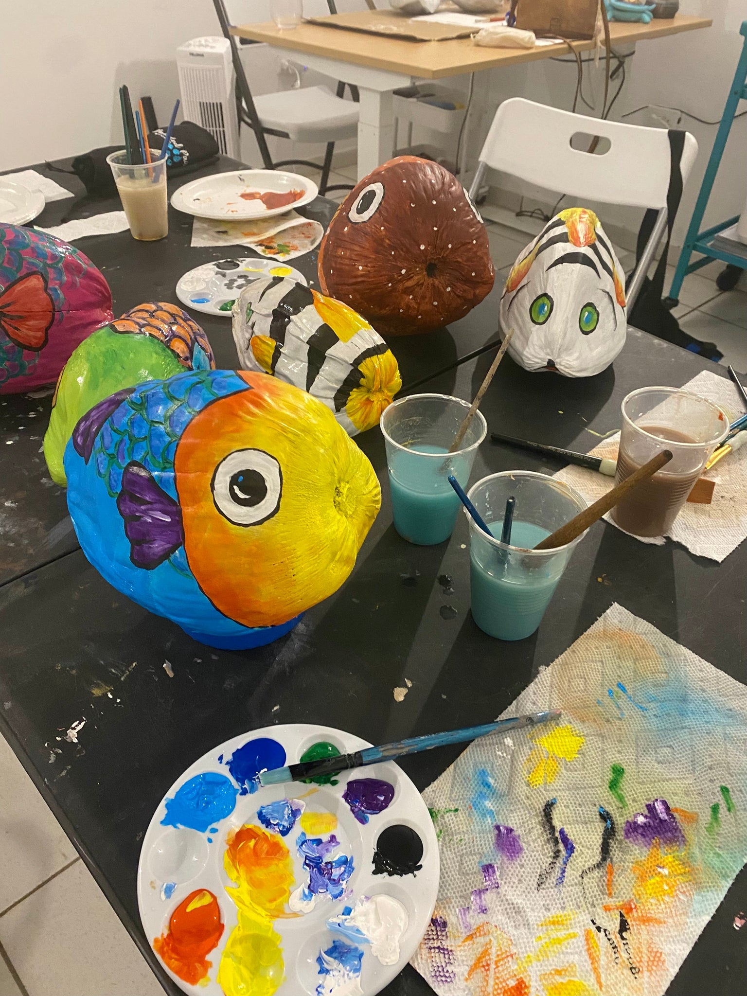 Paint Your Own Coconut Fish! Friday 11/24/23