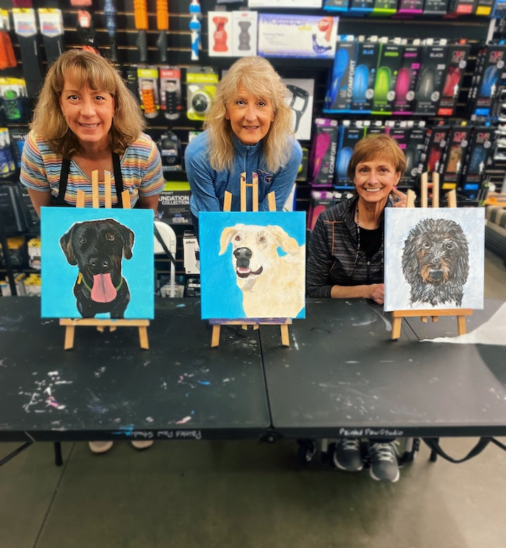 Paint Your Pet's Portrait, Sat. AM 9/16/23