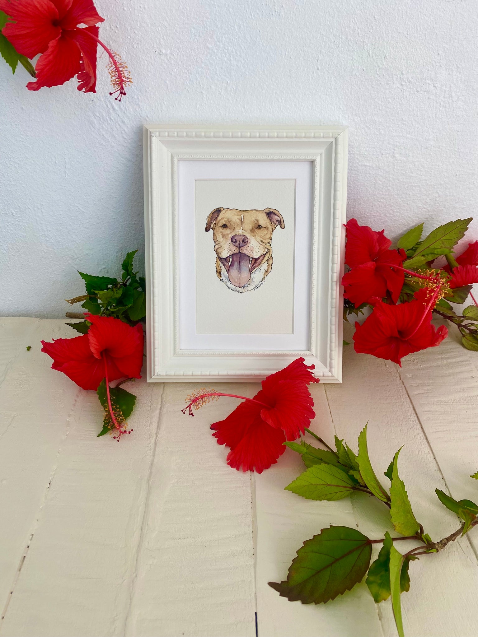 Small Framed Portrait Special