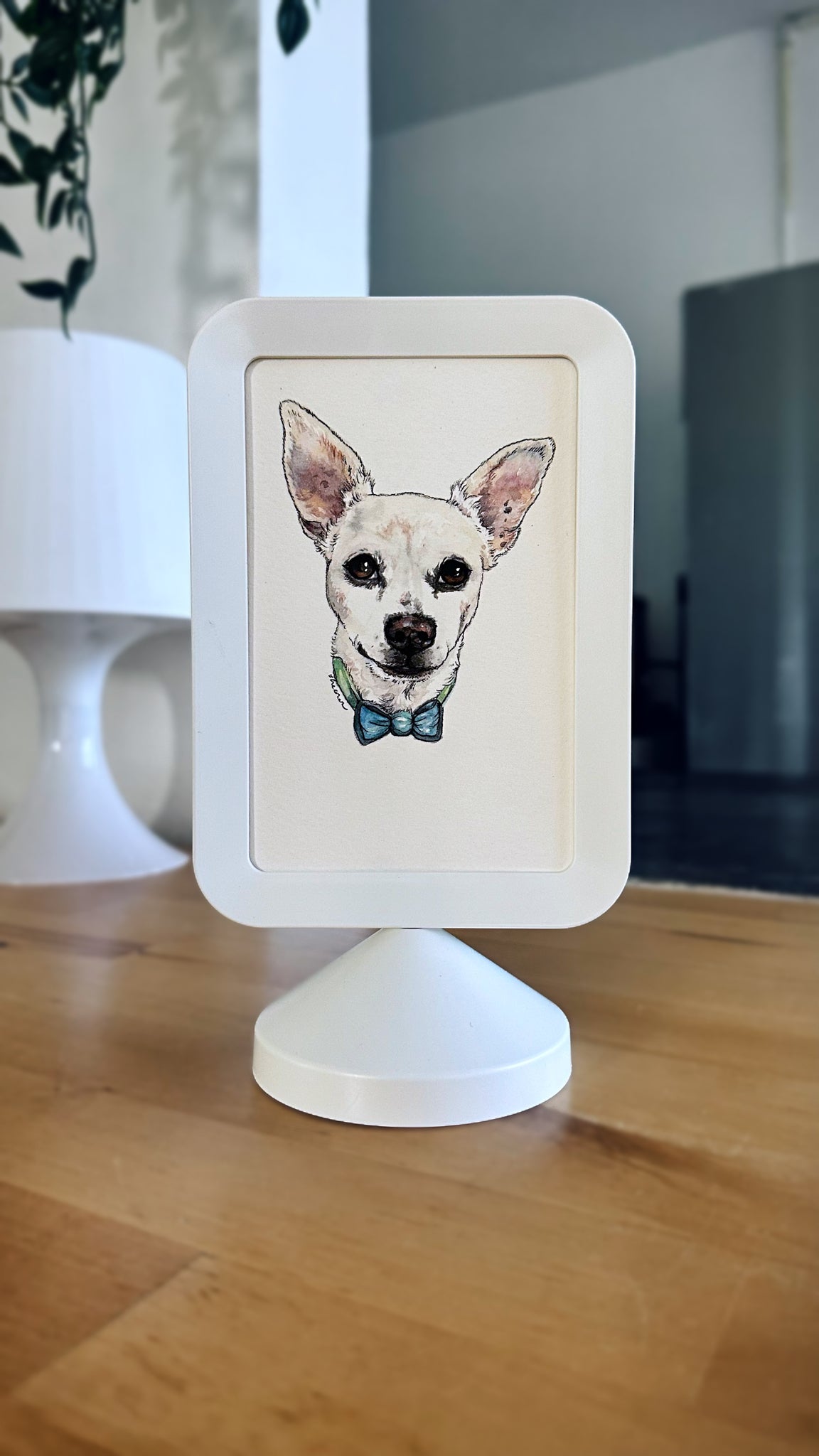 Small Framed Portrait Special