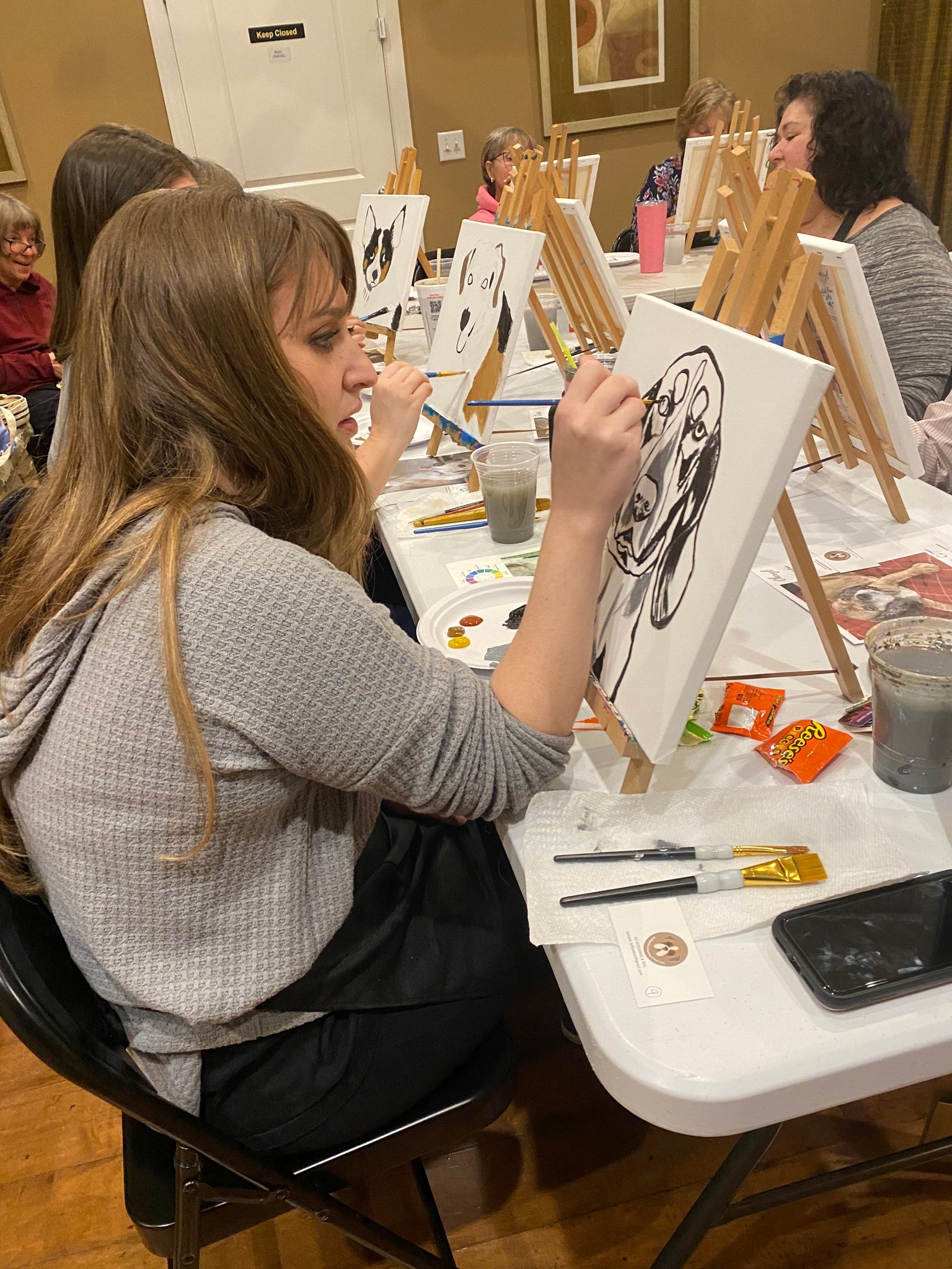Paint Your Pet's Portrait, Sat. AM 9/16/23