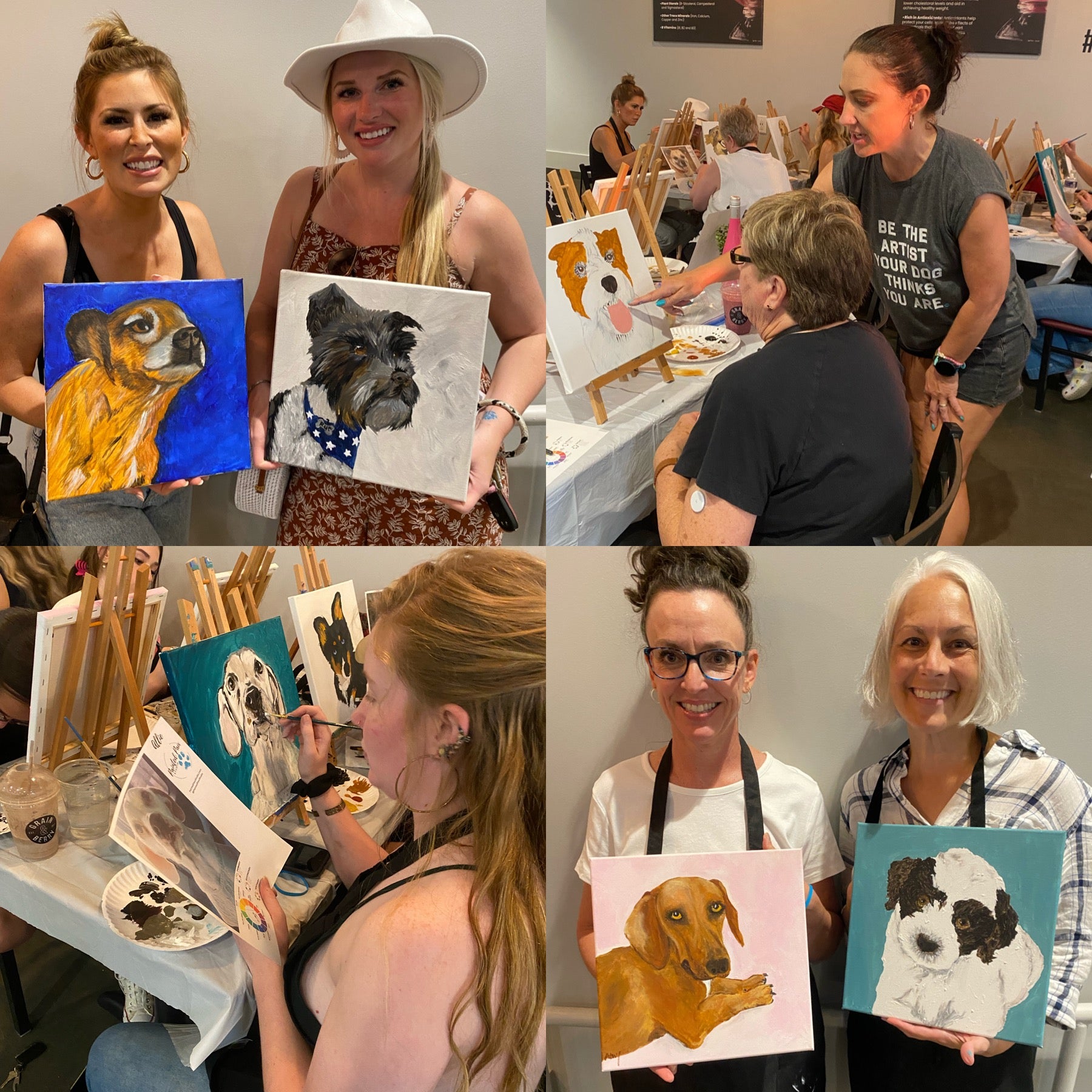 Paint Your Pet's Portrait, Sat. AM 9/16/23