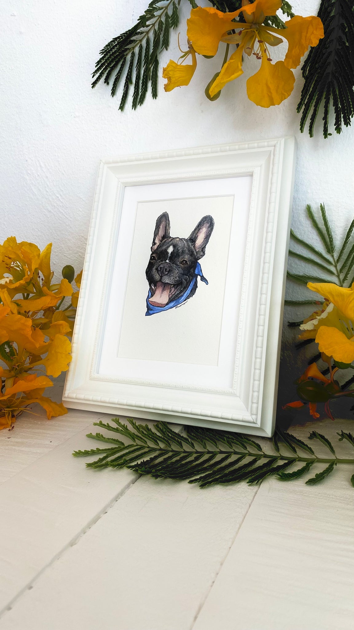 Small Framed Portrait Special