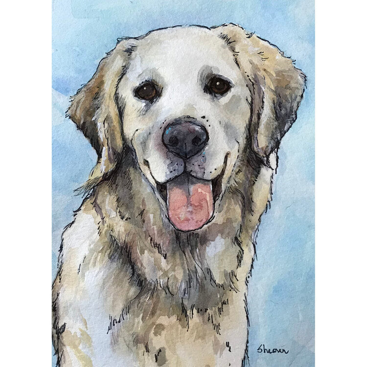 Watercolor Pet or Person Portraits