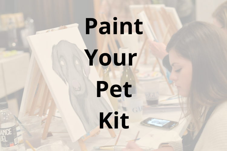 Paint Your Own Pet at Home